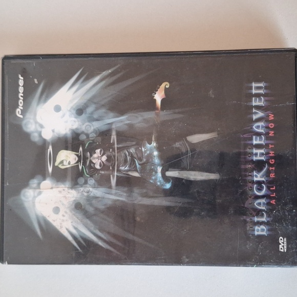 PIONEER The Legend Of Black Heaven DVD with Angelic Art - Picture 1 of 4